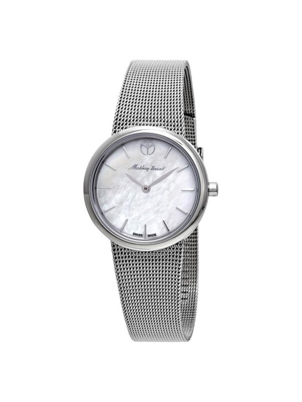 NWT Mathey-Tissot Milly Mother of Pearl Dial Ladies Watch